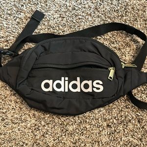Adidas Black Belt Bag